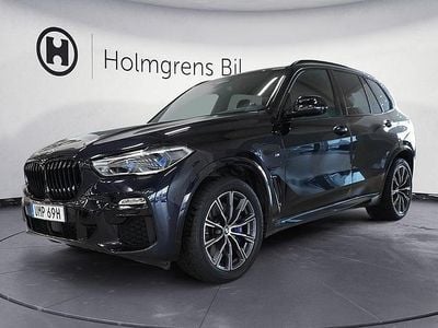 Begagnad BMW X5 M Sport 286 HK (210 kW) 2019 Svart SUV