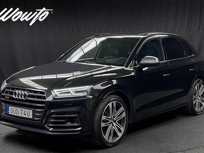 Pantersvart kristalleffekt Begagnad 2019 Audi SQ5 Advanced SUV | 499 800 kr