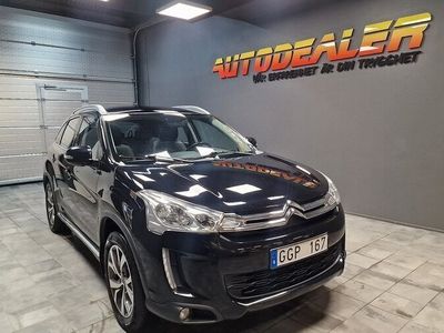 begagnad Citroën C4 Aircross 1.6 4WD Euro 5 Glastak