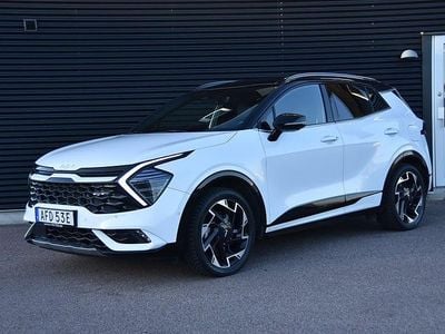 Begagnad Kia Sportage GT-Line 179 HK (131 kW) 2022 Vit SUV