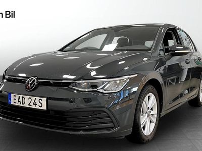 Begagnad VW Golf VIII Life 110 HK (80 kW) 2022 Grå Kombi