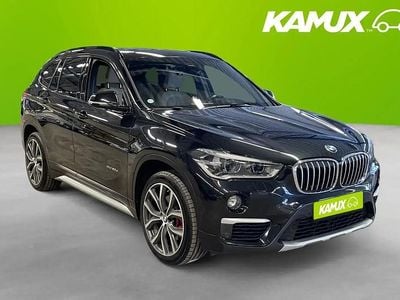Begagnad BMW X1 Comfort Edition 190 HK (139 kW) 2016 Svart SUV