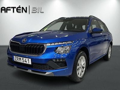Blå Begagnad 2024 Skoda Kamiq SUV | 249 800 kr (Marknadspris)