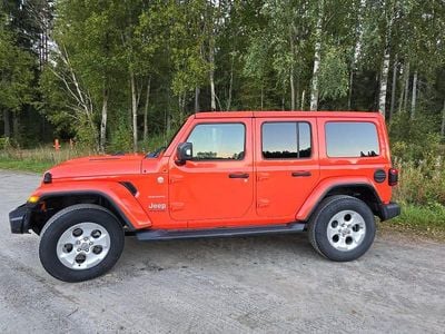 Begagnad Jeep Wrangler Unlimited 272 HK (200 kW) 2018 SUV