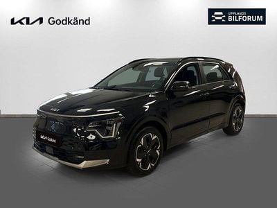 Begagnad Kia e-Niro 150 kW (204 HK) 2022 Svart SUV