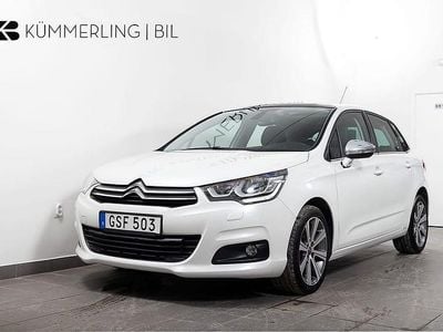 Vit Begagnad 2015 Citroën C4 Halvkombi | 74 900 kr (Bra pris)