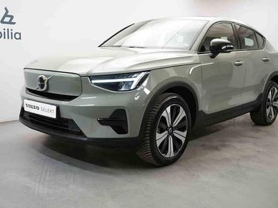 Begagnad Volvo C40 Single Motor 2023 Grön SUV