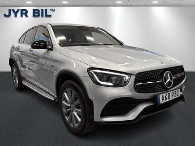 Silver Begagnad 2021 Mercedes GLC300 AMG line Sportkupé | 454 900 kr (Bra pris)