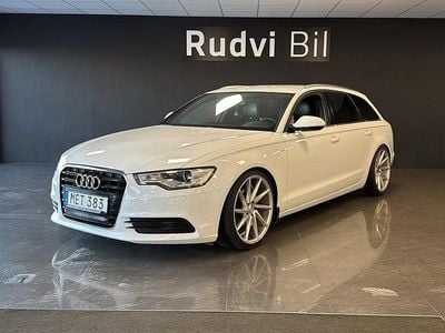 Begagnad Audi A6 S-Line 177 HK (130 kW) 2012 Vit Kombi