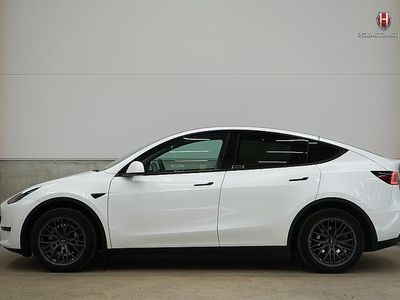 Begagnad Tesla Model Y Long Range AWD 378 kW (514 HK) 2022 Vit SUV