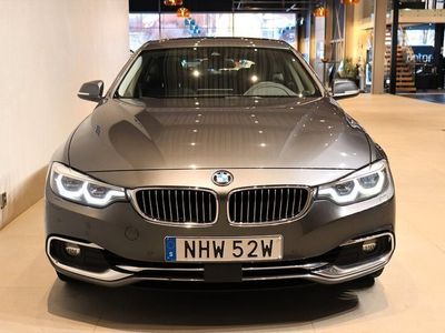 begagnad BMW 430 d xDrive/ Gran Coupé/ Luxury Line/ 2 års garanti