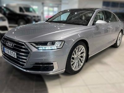 begagnad Audi A8 50 TDI Quattro B&O Drag Pano Fyrhjulsstyring 2018, Sedan