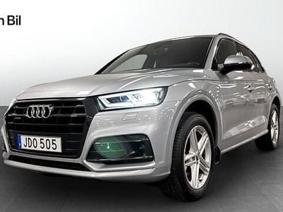 Florettsilver metallic Begagnad 2018 Audi Q5 Sport SUV | 339 000 kr (Lite dyr)