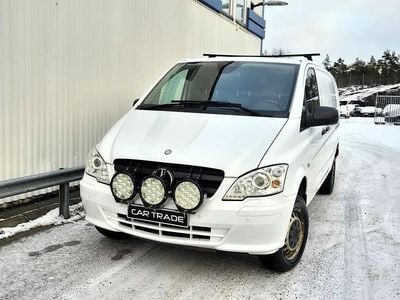 Vit Begagnad 2014 Mercedes Vito Van | 129 900 kr