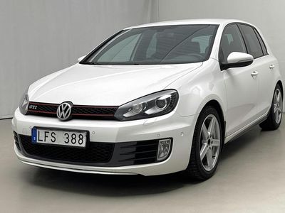 Vit Begagnad 2011 VW Golf VI GTI Halvkombi | 76 000 kr (Bra pris)