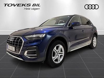 Blå Begagnad 2021 Audi Q5 Proline SUV | 379 000 kr (Marknadspris)