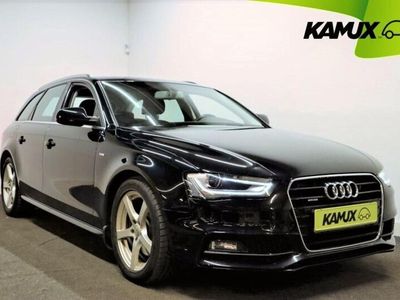 begagnad Audi A4 Quattro 2.0 TDI S-Line Drag 2015, Kombi