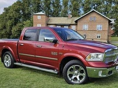 Begagnad RAM 1500 396 HK (291 kW) 2014 Röd Pickup