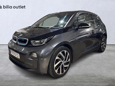 Begagnad BMW i3 Comfort Edition 170 HK (125 kW) 2016 Grå Halvkombi