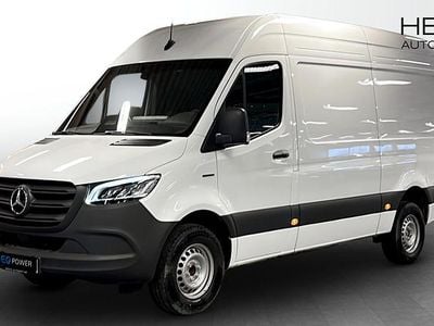 Vit Begagnad 2024 Mercedes E-Sprinter Van | 529 900 kr (Bra pris)