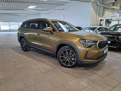 Begagnad Skoda Kodiaq Business Line 204 HK (150 kW) 2025 Gul SUV