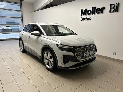 Glaciärvit metallic Begagnad 2023 Audi Q4 e-tron SUV | 369 000 kr (Dyr)