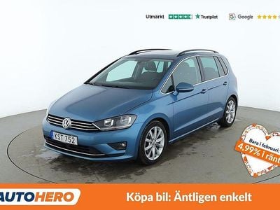 Begagnad VW Golf VII Highline 151 HK (111 kW) 2015 Blå Halvkombi
