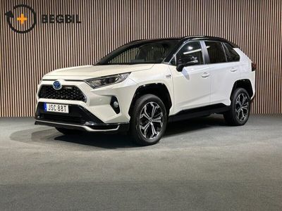 begagnad Toyota RAV4 Laddhybrid 2.5 AWD-i I Dragkrok I Leasbar I MOMS