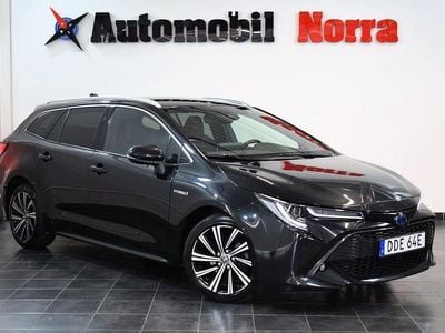 Begagnad Toyota Corolla Style 122 HK (89 kW) 2021 Svart metallic Kombi