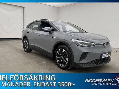 Grå Begagnad 2023 VW ID.4 Pro Performance SUV | 239 800 kr (Marknadspris)