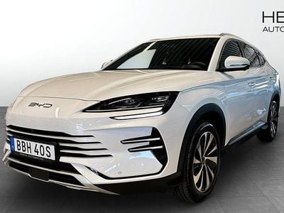 Vit Begagnad 2025 BYD Seal U SUV | 512 400 kr