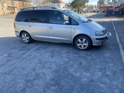 begagnad Seat Alhambra 1.8 T Euro 4 7- sitsig BYTES