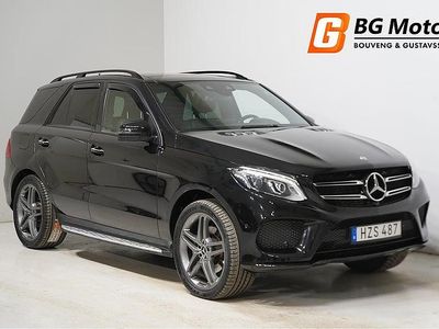 Begagnad Mercedes GLE350 AMG line 258 HK (189 kW) 2015 Svart SUV