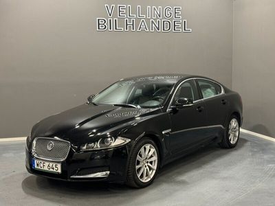 begagnad Jaguar XF 2.2 TDi4 Euro 5