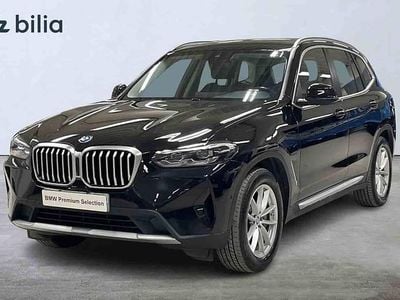 Svart Begagnad 2023 BMW X3 SUV | 429 900 kr (Bra pris)