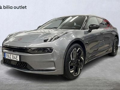 Begagnad Zeekr 001 Privilege AWD 400 kW (544 HK) 2023 Grå Halvkombi