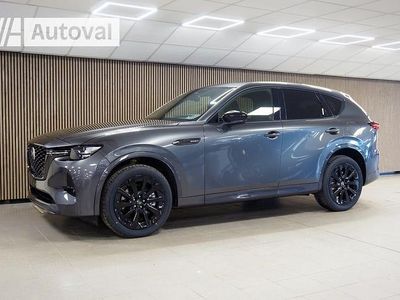 Grå (machine grey) Ny 2025 Mazda CX-60 Homura-Line SUV | 577 000 kr (Marknadspris)