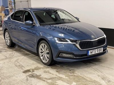 Blå Begagnad 2020 Skoda Octavia Style Sedan | 229 900 kr (Marknadspris)