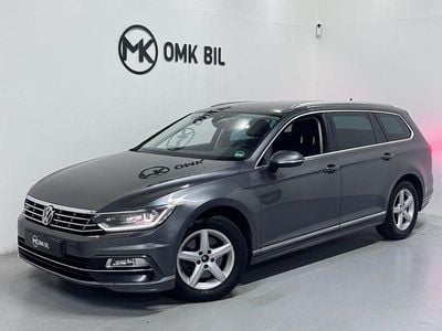 Mörkgrå (grå) Begagnad 2016 VW Passat Kombi | 134 900 kr (Lite dyr)