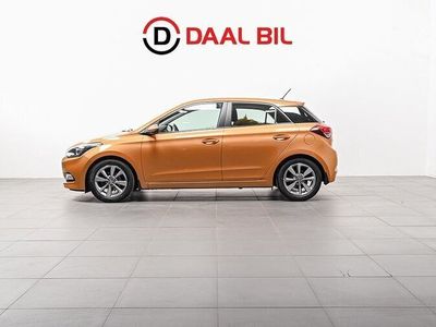 begagnad Hyundai i20 1.4 101HK LÅGMILAD RATTVÄRME LANE-ASSIST P-SENS