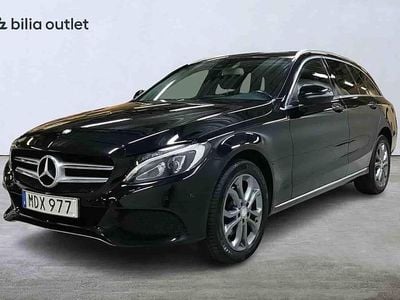 Svart Begagnad 2016 Mercedes C220 Kombi | 149 900 kr (Marknadspris)