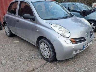 begagnad Nissan Micra 5-dörrar 1.2 Euro 4