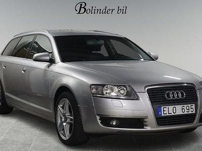 Begagnad Audi A6 Proline 209 HK (153 kW) 2007 Grå Kombi