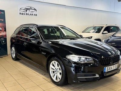 Begagnad BMW 520 190 HK (139 kW) 2015 Svart Kombi