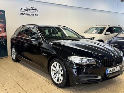 Begagnad BMW 520 190 HK (139 kW) 2015 Svart Kombi