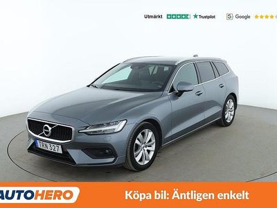 Grå Begagnad 2018 Volvo V60 Momentum Kombi | 250 000 kr (Lite dyr)
