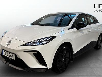 Vit (white) Begagnad 2023 MG MG4 EV Halvkombi | 214 900 kr (Bra pris)