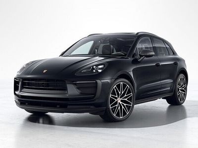 begagnad Porsche Macan T