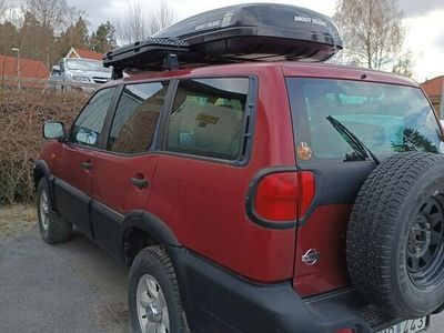 begagnad Nissan Terrano II 5-dörrar 2.4 4WD. REP/PROJEKT