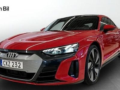 Begagnad Audi e-tron GT quattro Premium 350 kW (476 HK) 2022 Röd Sedan